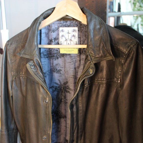 Genuine Leather Jacket - Picture 4 of 5
